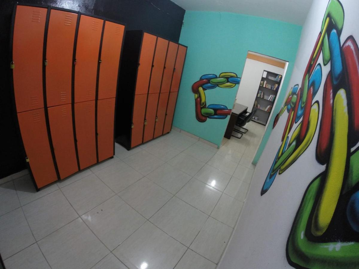Estacao Hostel - Em Frente Ao Metro São Paulo Exteriör bild