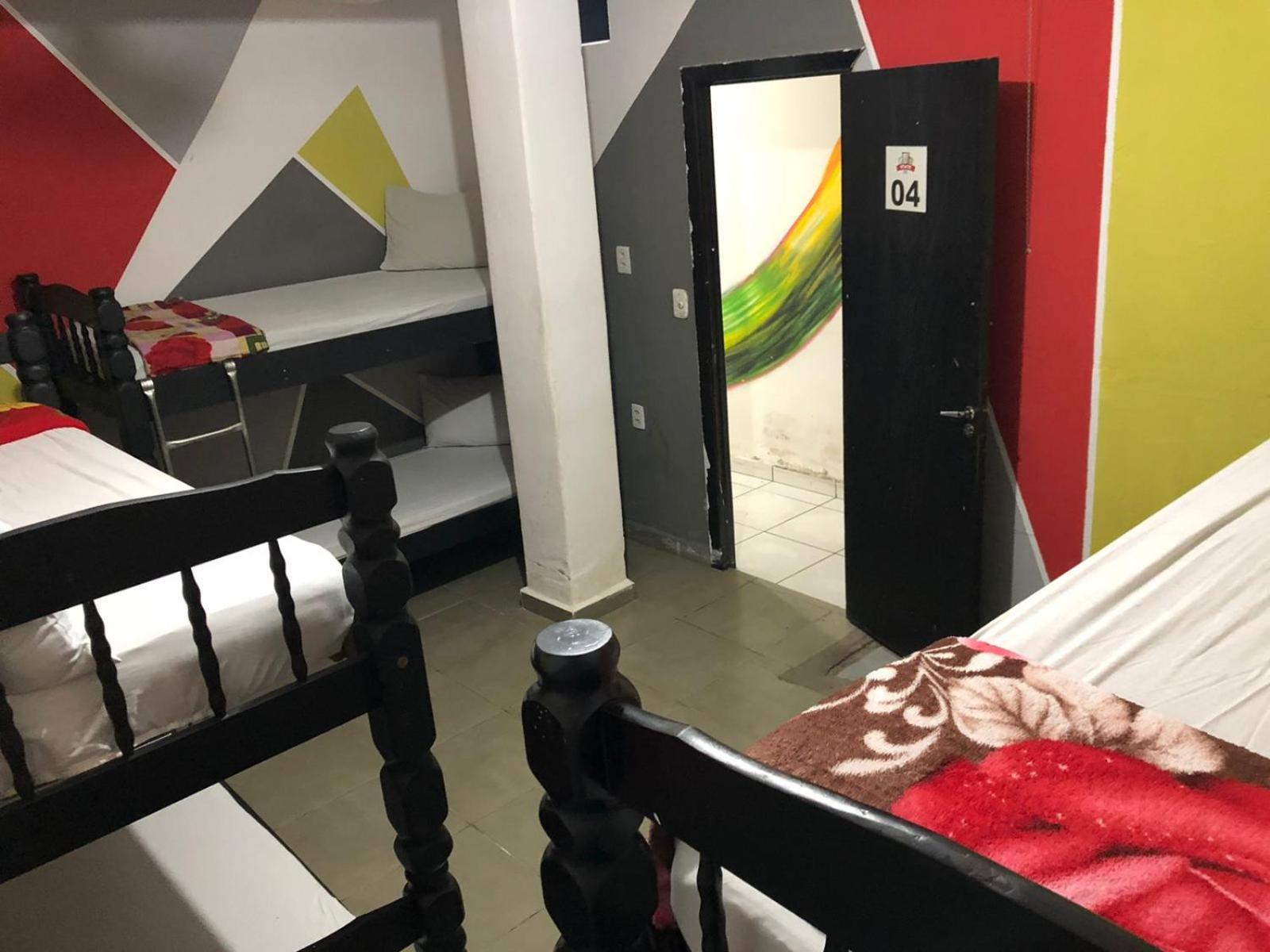 Estacao Hostel - Em Frente Ao Metro São Paulo Exteriör bild