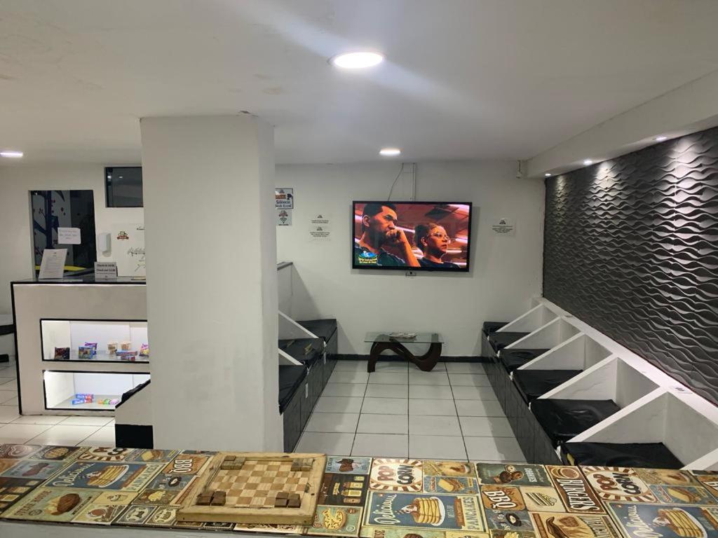 Estacao Hostel - Em Frente Ao Metro São Paulo Exteriör bild