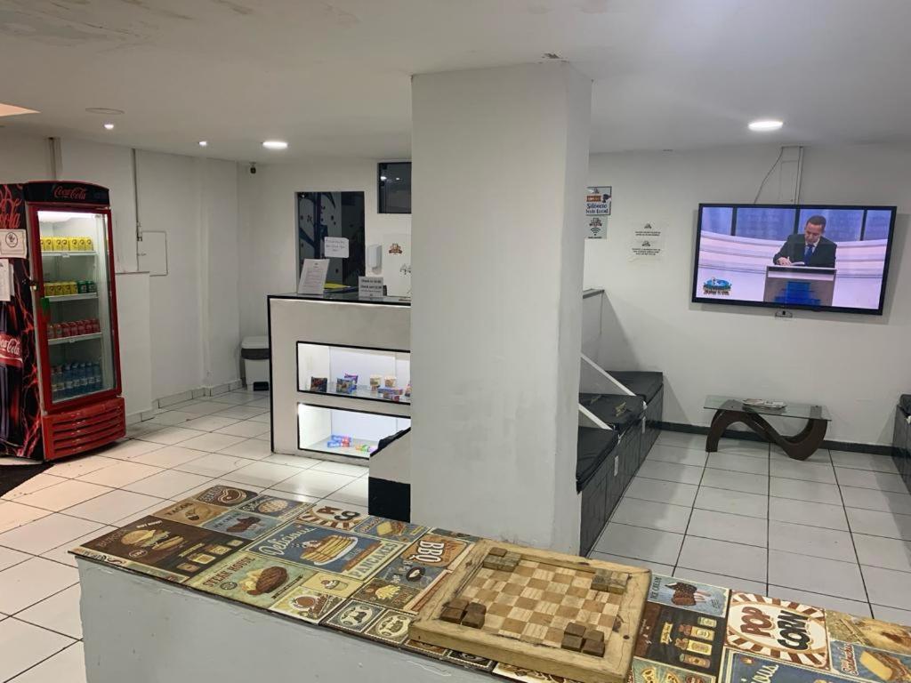 Estacao Hostel - Em Frente Ao Metro São Paulo Exteriör bild