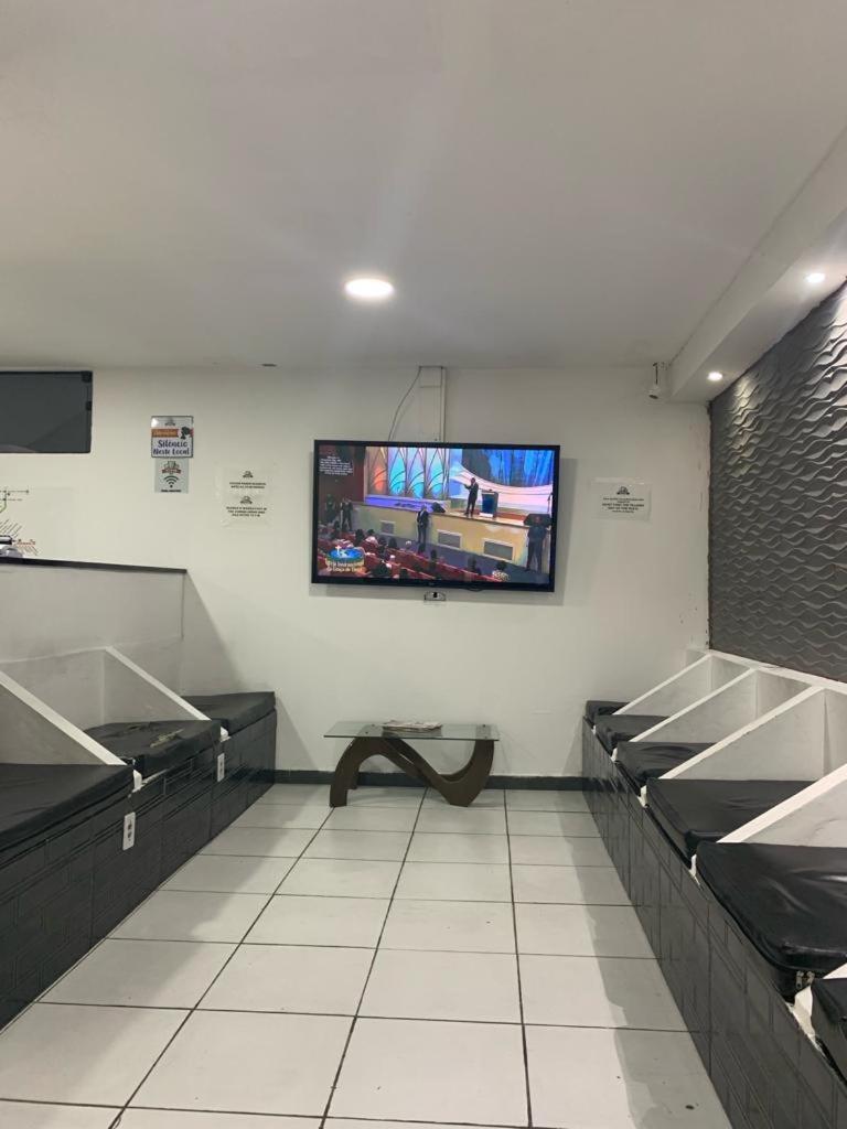 Estacao Hostel - Em Frente Ao Metro São Paulo Exteriör bild